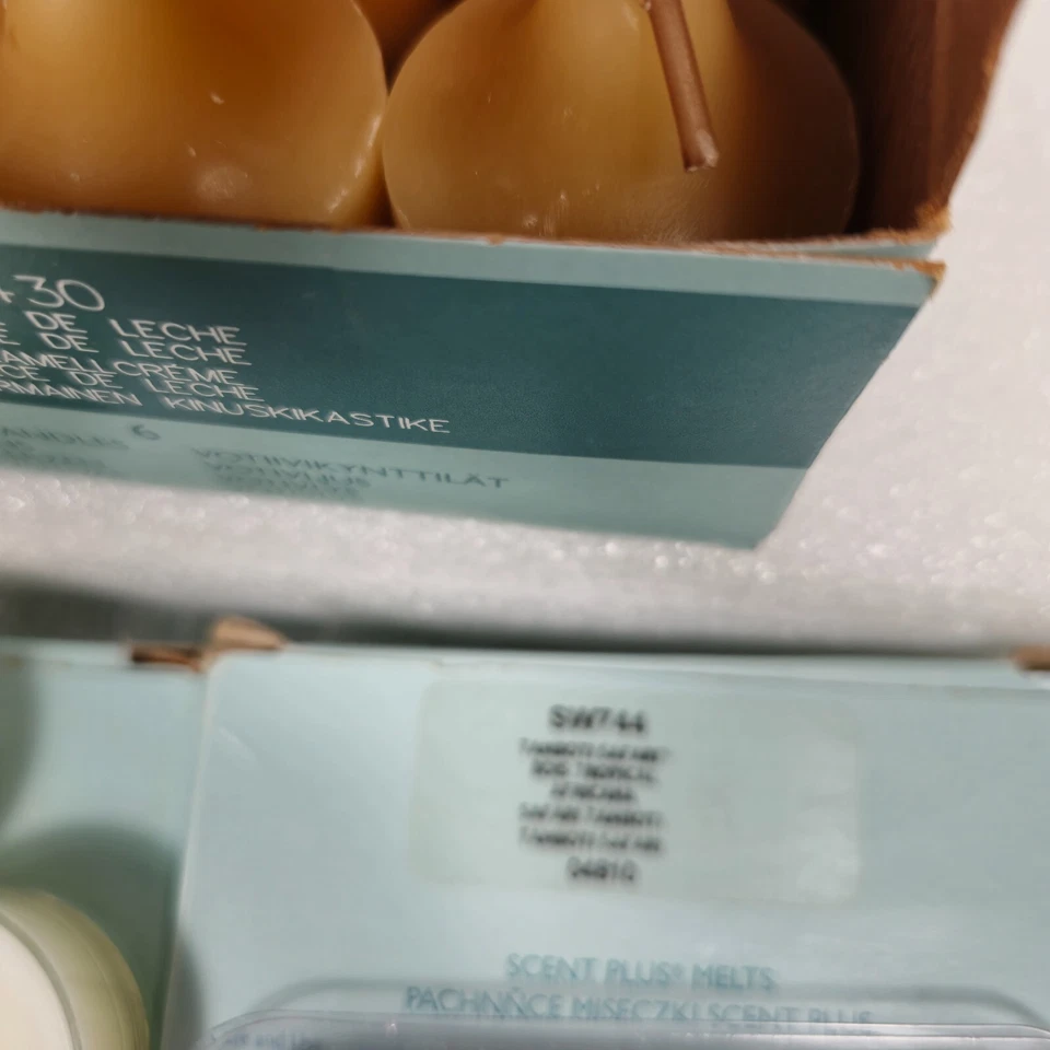 Party Lite Melts, Votives and Partial Box of Tea Lights Variety of Scents - Image 2 of 4