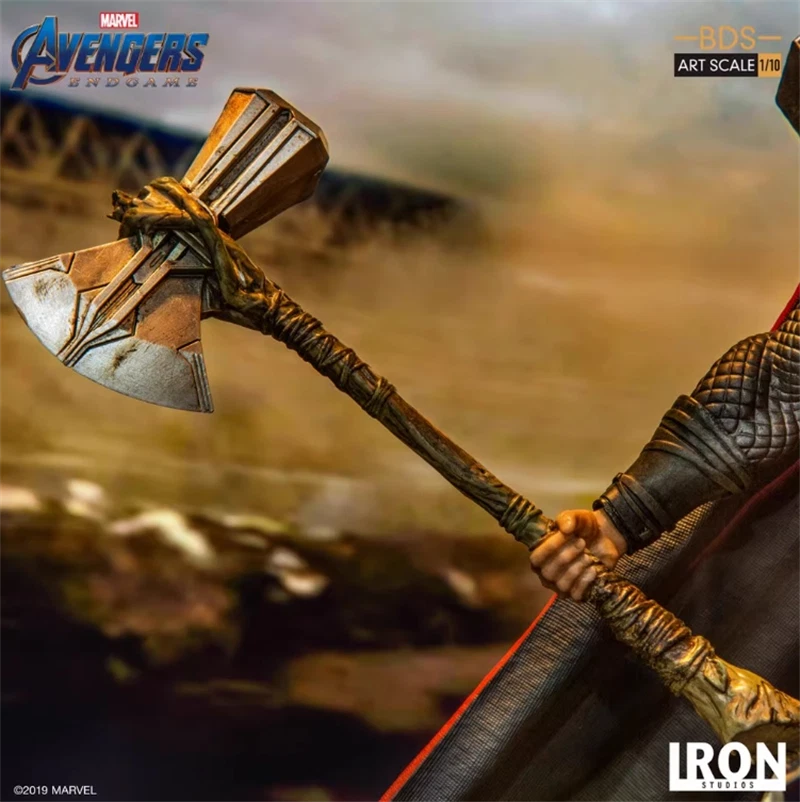 Iron Studios Avengers Endgame Thor Escala 1/10 10.6" Figura Modelo Estatua Decoración Foto 4 de 4
