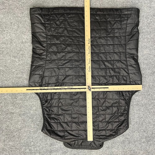 Patagonia Men Size XL Vest Black Nano Puff Jacket Quilted Puffer Zip Front - Picture 9 of 12