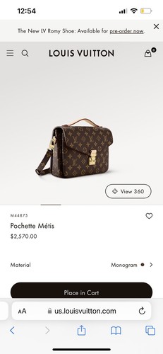 Auténtico bolso mestizo Luis Vuitton M44875 - Imagen 15 de 15