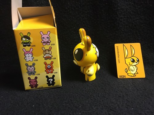 Kidrobot Dunny Los Angeles Series 3” Inch Joe Ledbetter Designer Action Figure - Picture 4 of 9