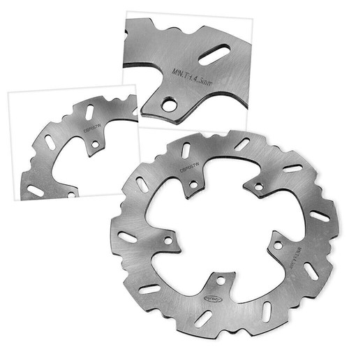 Motorcycle Rear Brake Disc Rotors Fit BMW G 650 X Moto 650 2007 - Picture 6 of 8