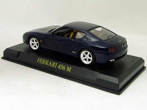 Ferrari 456 M GT Typ F116 italienisches Luxus Coupé 1998 Bj.1/43 Maßstab Druckgussauto - Bild 8 von 12