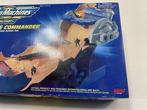 Micro Machines Military Submarine Commander Galoob 1999 SEALED *Please Read* - Picture 2 of 23