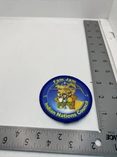 2013 Indian Nations Council Fam Jam Babbitt Cub World BSA ec-839Z