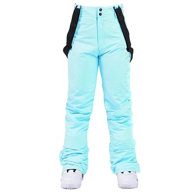 Männer Frauen Winter Dicke Skifahren Hosen Winddicht Wasserdicht Strumpf Hosen