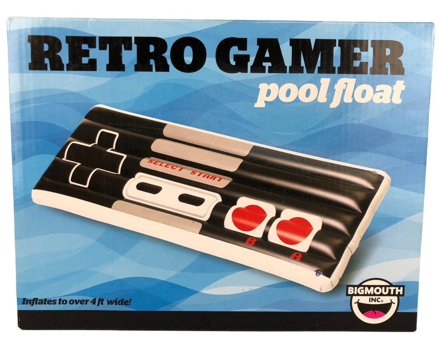 Image 1 - Retro Gamer Controller Nintendo Pool Float 4ft Long-New