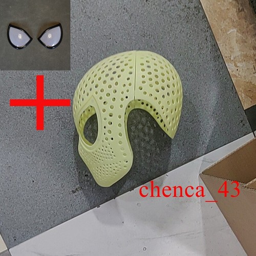 Update Spider-man Mask The Amazing Spiderman 2 Headgear Cosplay Props Halloween - Picture 46 of 71