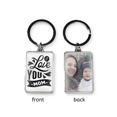 Mother's Day Gift Personalised Keyring for Mum Birthday Christmas