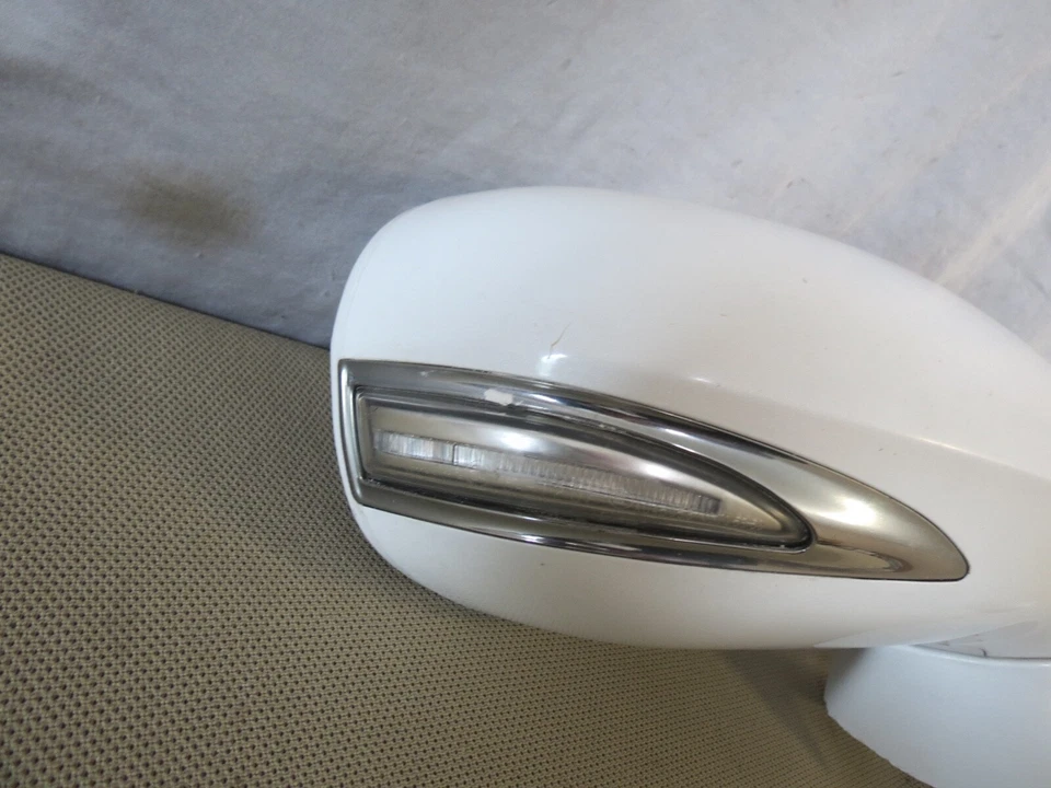 09-13 Lexus is250 is350 питания тепла боковое зеркало правый пассажир w поворот OEM - Изображение 2 из 4