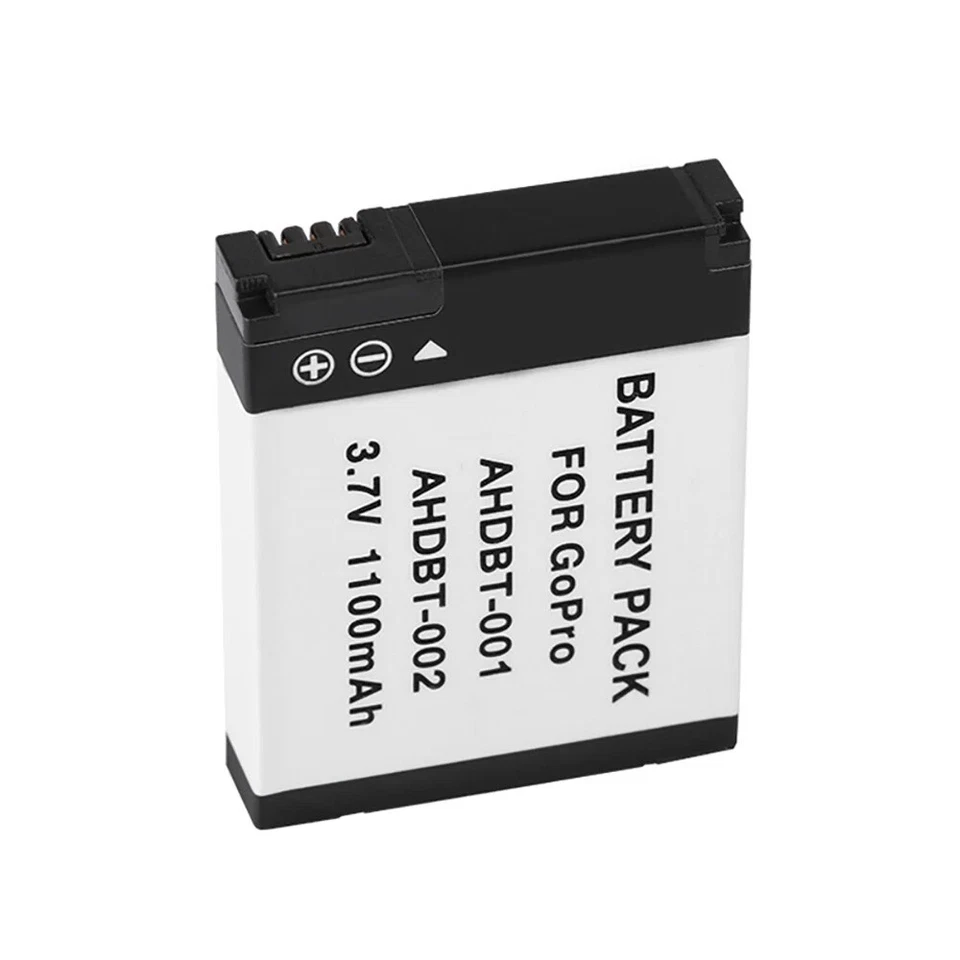 2x Battery for GoPro AHDBT-001 AHDBT-002 HD HERO1 HERO2 HD HERO - Image 3 of 4