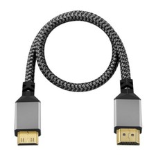 MINI HDMI TO HDMI Extension Male to Male Cable HD 1080P Compatible Cord Adapter