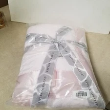 Little Giraffe Pink Baby Blanket 29" x 35" Chenille CHBKTPK