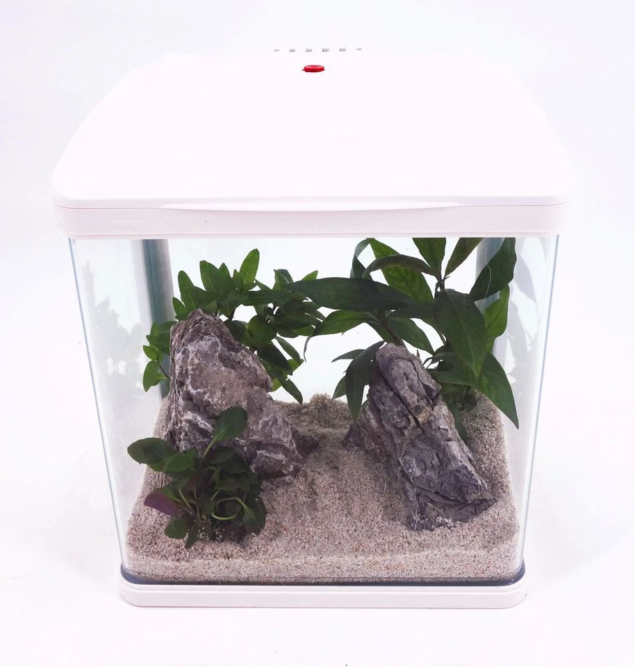 AquaOne Nano Aquarium Komplettaquarium HR 230 weiß Aquarium inkl. Filteranlage - Bild 3 von 4