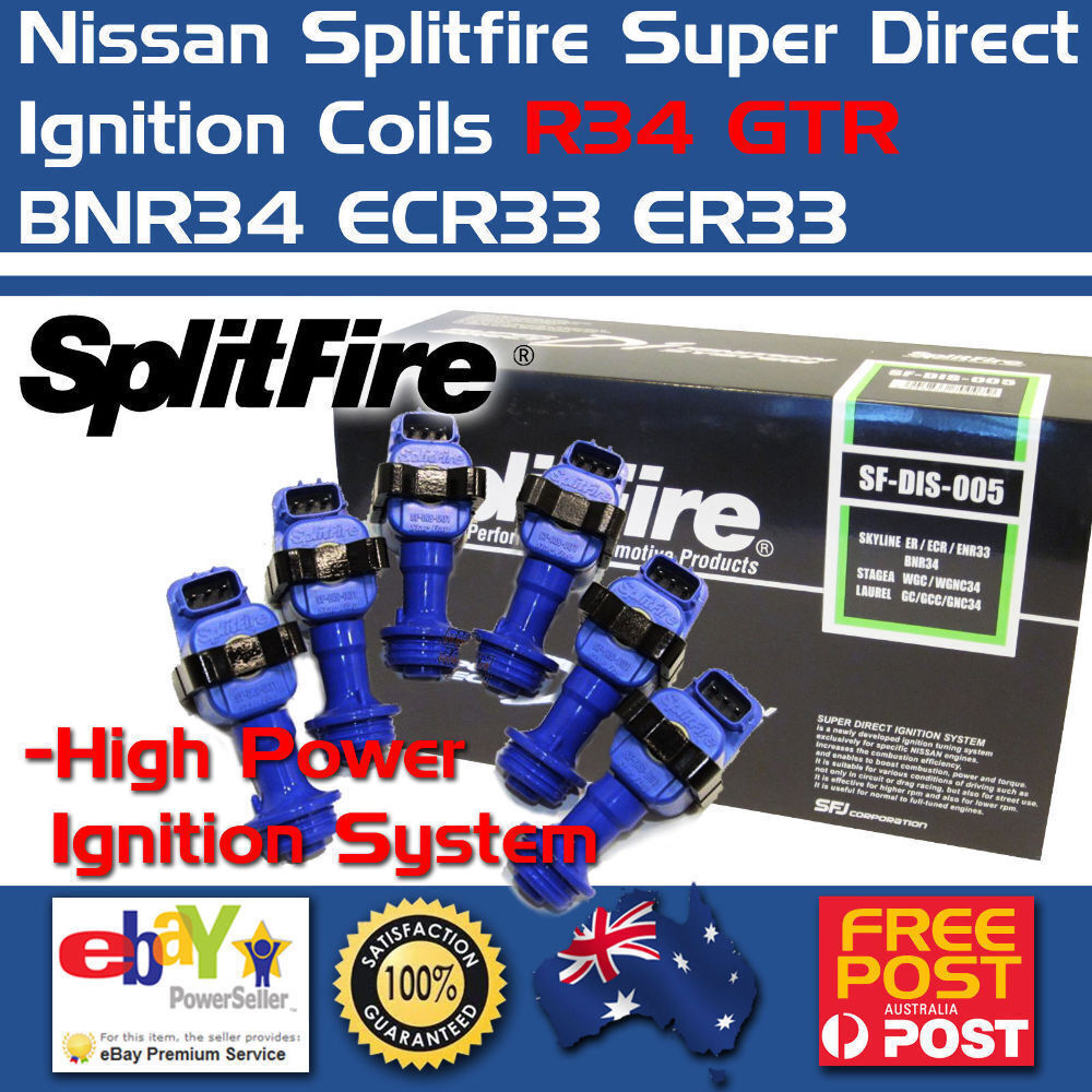SplitFire SP-DIS-008 ER34 GC35 WGC34等 SplitFire SP-DIS-008 ER34 GC35 WGC34等