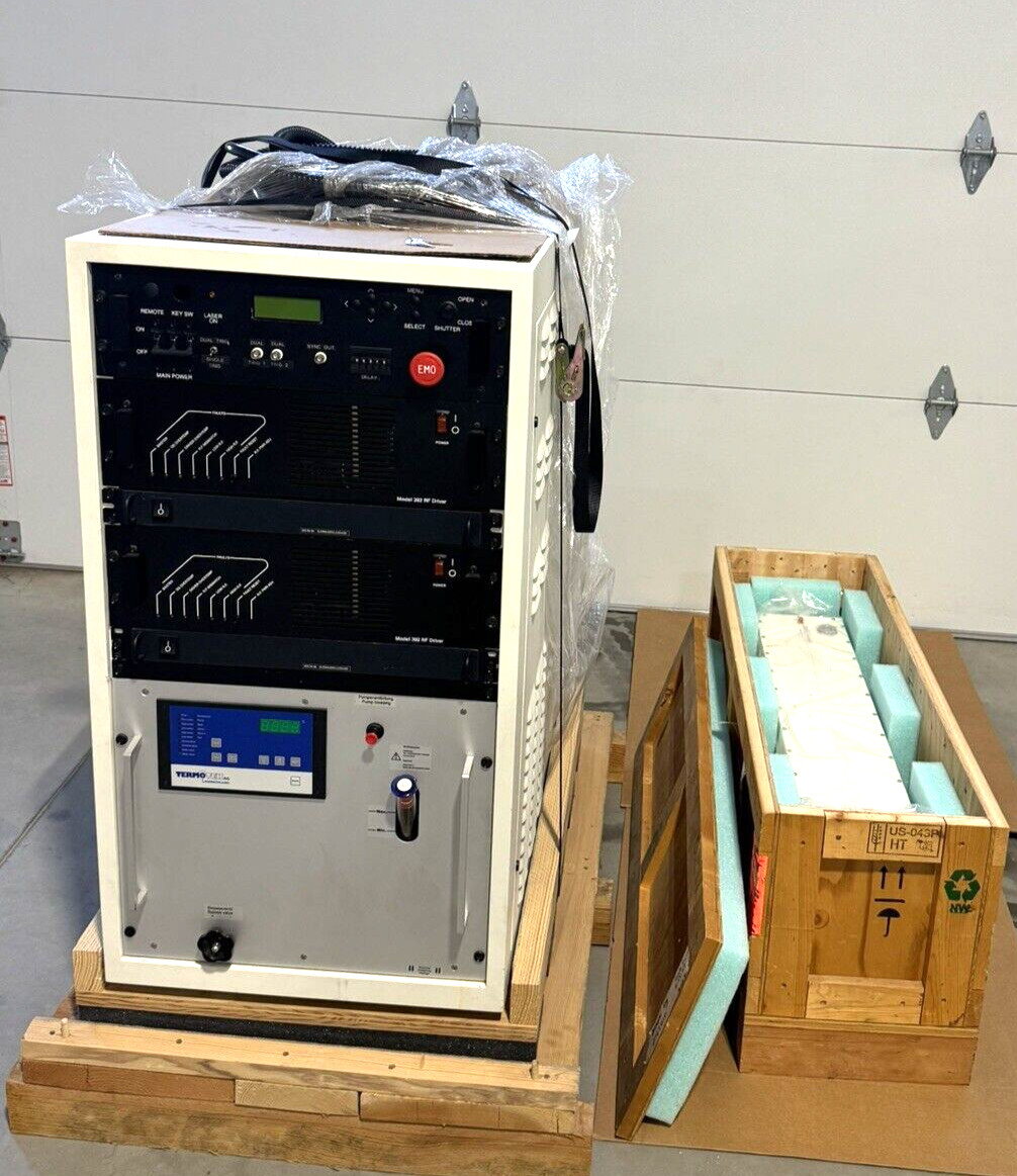 Quantronix 527 nm Darwin-Duo YLF Diode-Pumped Laser System *NEW*