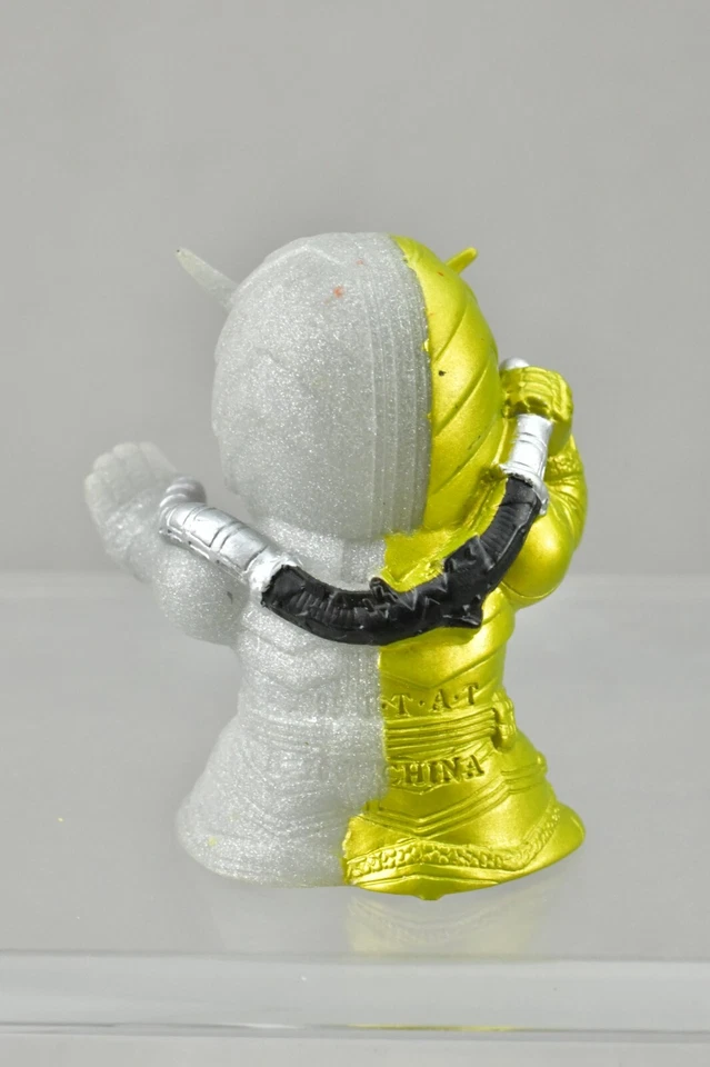 SD Masked Kamen Rider W Luna Metal Finger Puppet Gashapon Foto 2 de 2