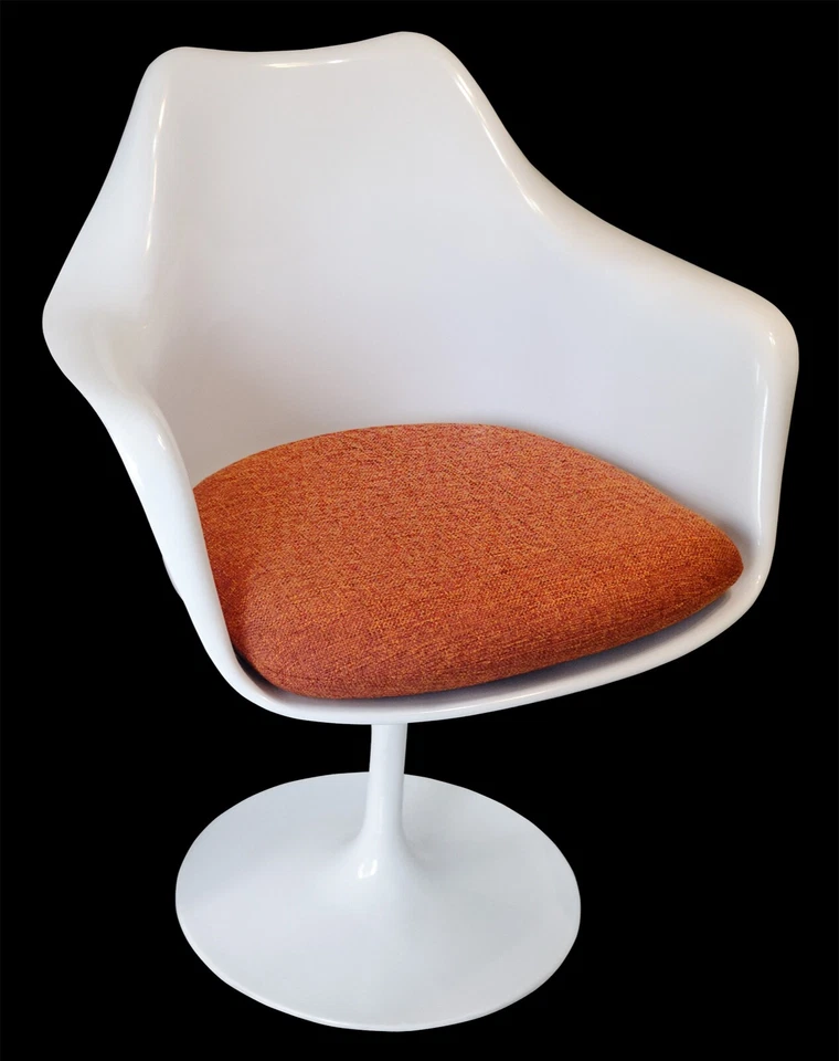 Cojín de repuesto para sillón Saarinen Tulip - Decoración de la era Eames de mediados de siglo Foto 2 de 4