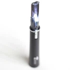 Water Resistant Men Beard Shaver & Cordless Body Trimmer - LED Light & Batteries