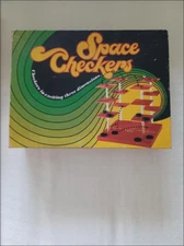 Vintage 1971 Space Checkers-Pleasantime, 3D Board Pacific Game Company No. 1350*