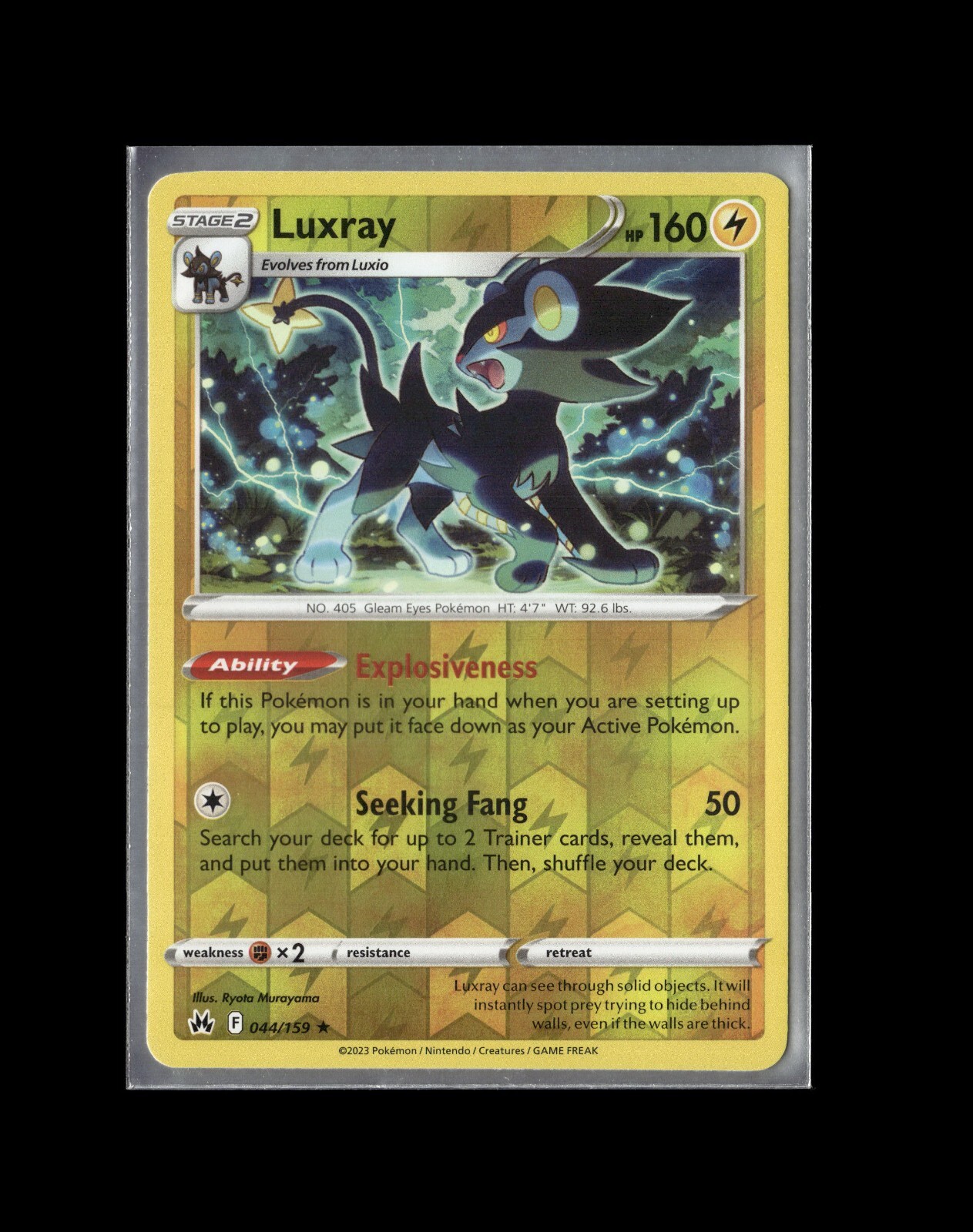 Pokemon TCG Crown Zenith: Choose Your Card! All Cards Available NM