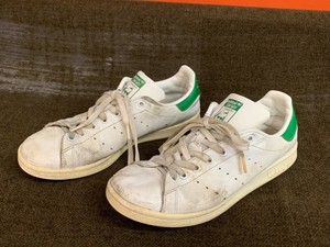 Scarpe da ginnastica usate Adidas STAN SMITH da lavare misure EU 44 US 10 |  eBay