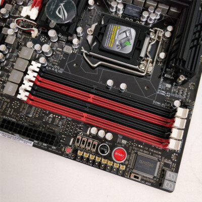 For ASUS Maximus IV Extreme-Z LGA1155 DDR3 ATX Motherboard Test | eBay