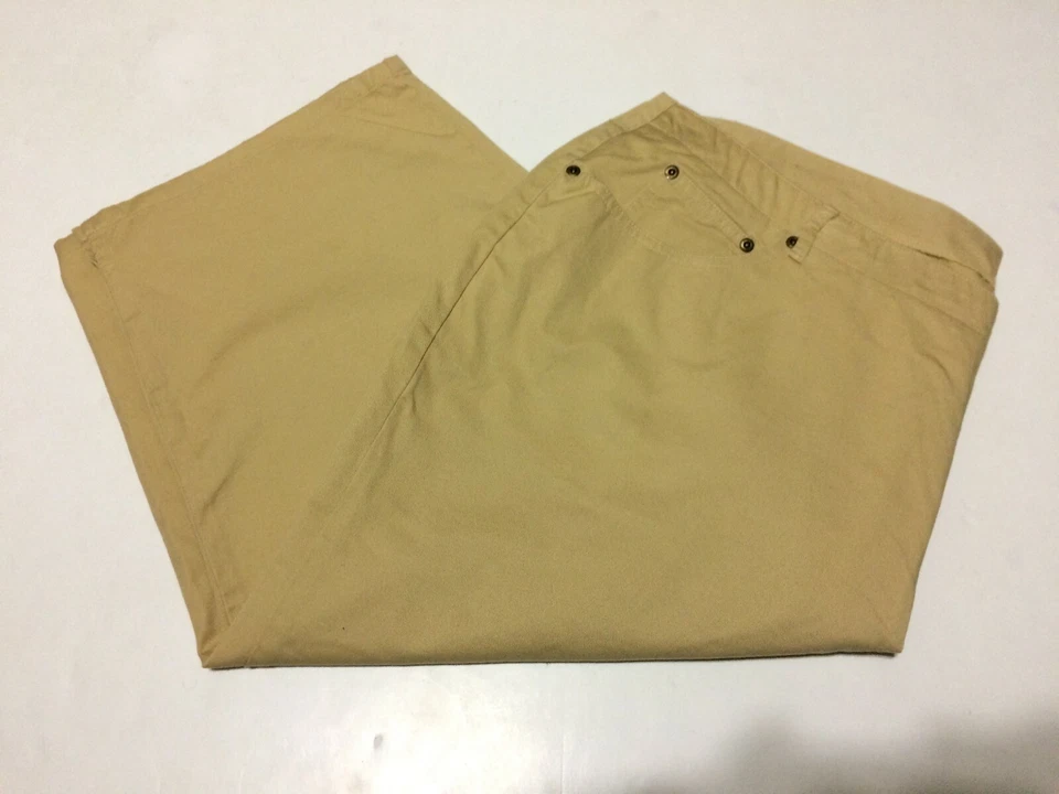 First Issue Capri Pants For Women 24W Light Tan NWT 100%Cotton - Image 4 of 4
