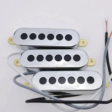 SSS Single Coil Burns Tri-Sonic Alnico Pickup Set for Brian May Electric Guitar