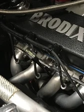 big block chevy lock-top engine oil dipstick & tube