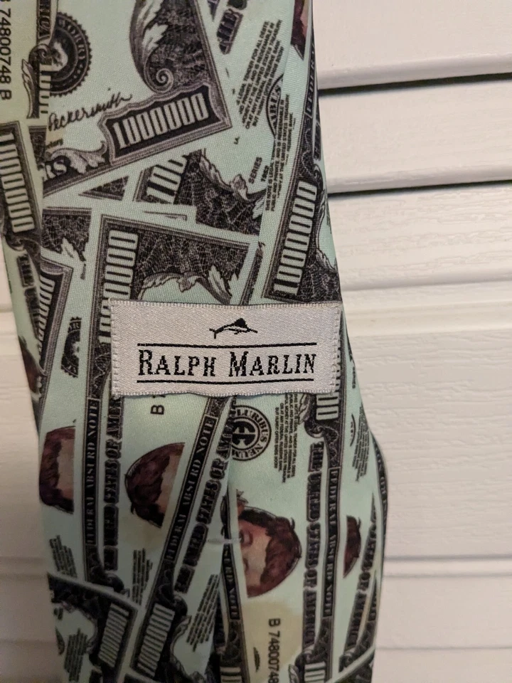 Corbata de cuello rara Alfred E. Neuman de Ralph Marlin - Mancha como se muestra - Foto 3 de 3