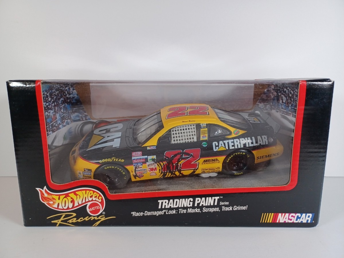 ミニカー Hot Wheels Racing NASCAR Caterpiller Deluxe Caterpillar