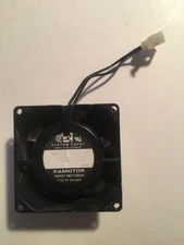 SYSTEM PAPST MODEL 8800D 115V 12W IMPEDANCE PROTECTED MADE IN GERMANY 3486 80...