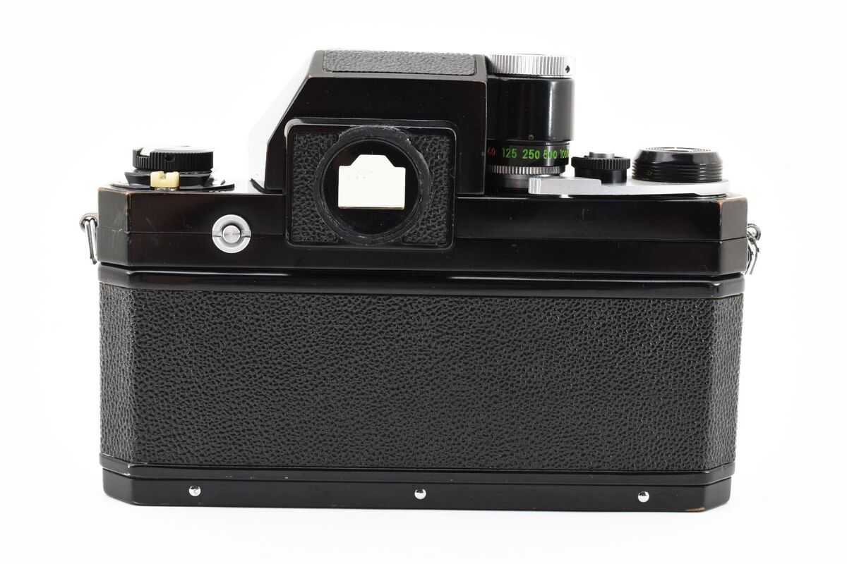 Nikon F photomic FTN black Body SLR Film Camera SN729xxxx Nikon F photomic FTN black Body SLR Film Camera SN729xxxx