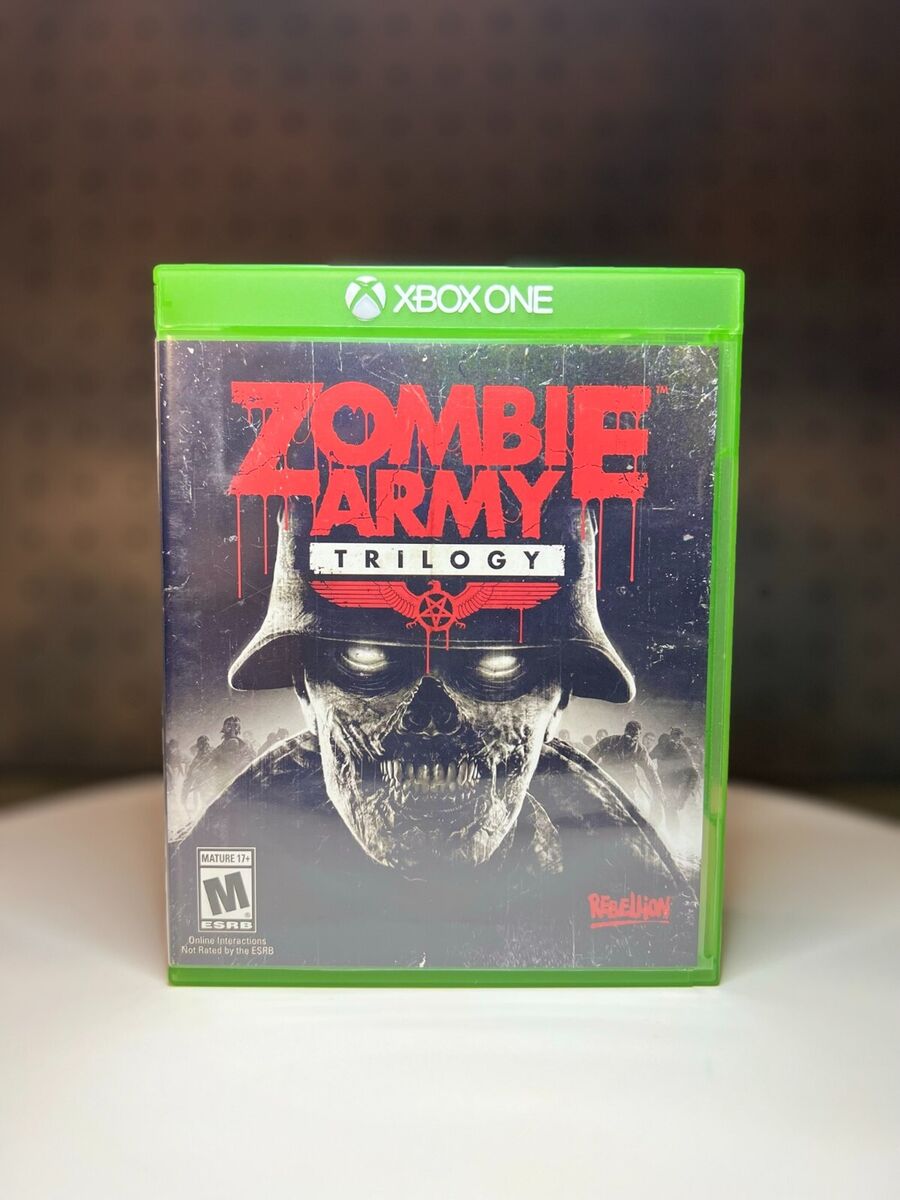 Jogo Zombie Army Trilogy Xbox One Rebellion com o Melhor Preço é