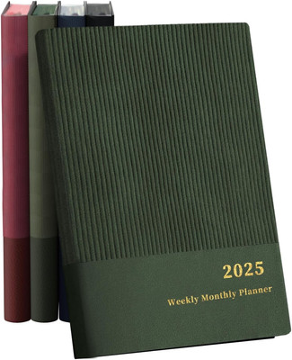 2025 Planner, Weekly Monthly Planner 2025, 8.25''×5.85'', 12 Months, JAN.2025 to D