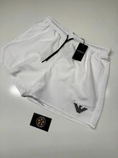Costume da bagno corto Emporio Armani 211752 Beachwear - Bianco - Taglia 50/Large