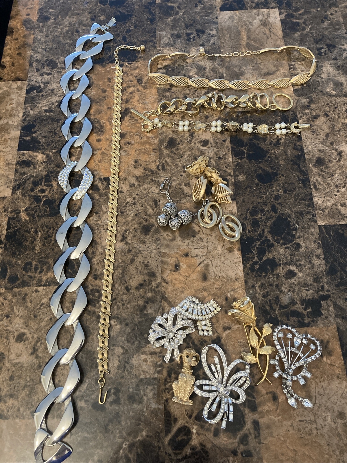Lot vintage costume jewelry eBay
