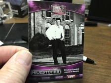 2010 Press Pass Milestones Diamond Elvis Presley # 23