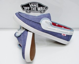 vans chauffeur blue