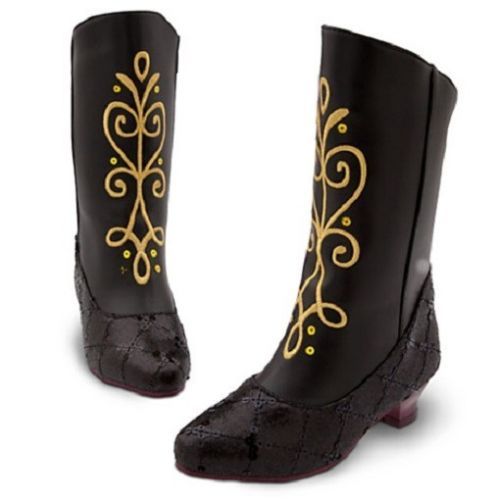 botas disfraz frozen
