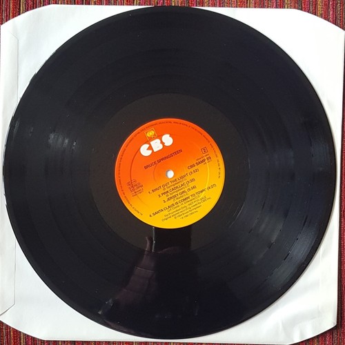 BRUCE SPRINGSTEEN BORN IN THE USA RARE 12 INCH HOLLAND PROMO 12 INCH FROM 1984 - Picture 4 of 4