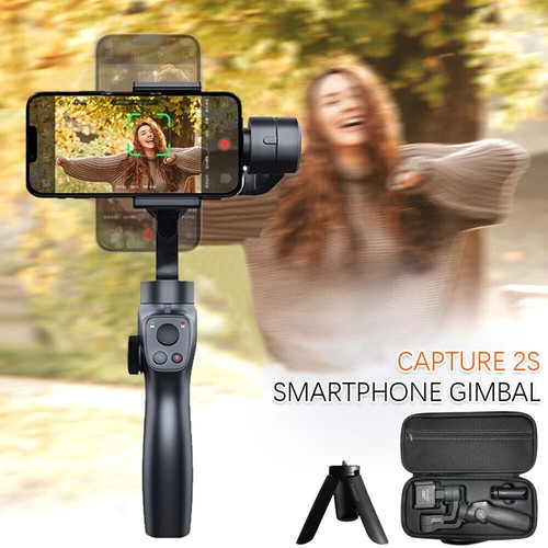 Funsnap Capture 2S 3-Axis hand Gimbal Stabilizer Focus Pull Zoom for Smartphone - Picture 3 of 18