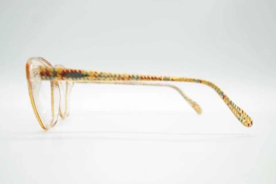 Gafas de sol angulares multicolores marco vintage Francois Pinton Passion 2 N. Foto 2 de 4