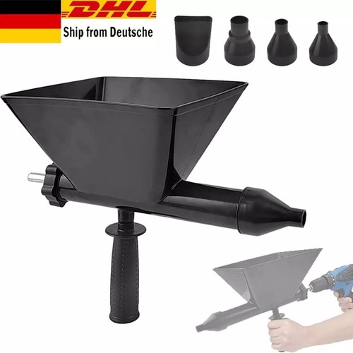 Zement Beton Sprayer Fugenpistole Mörtelpresse Tool Für Elektrisch Bohrmaschine