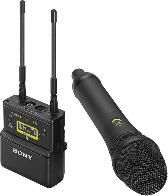Sony 无线手持式/立式专业音频麦克风| eBay