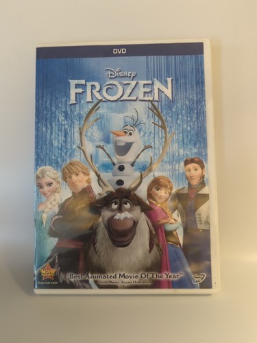 Disney's Frozen 2014 DVD Hülle tragen einige Kratzer