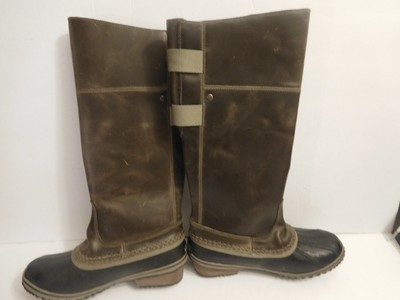 sorel slimpack riding tall