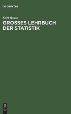Gro?Es Lehrbuch Der Statistik