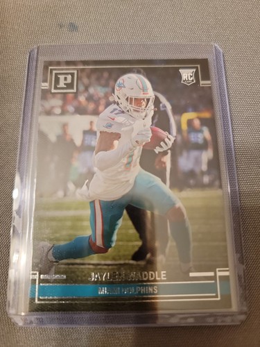 JAYLEN WADDLE 2021 PANINI CHRONICLES ROOKIE CARD PA 26 EBay